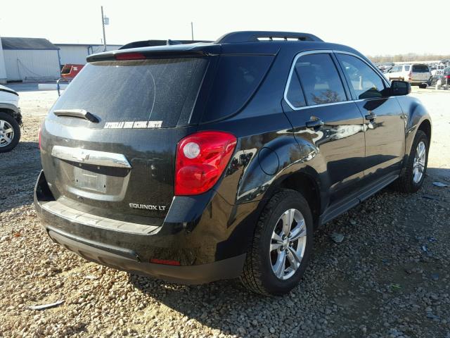 2CNFLEEW1A6209229 - 2010 CHEVROLET EQUINOX LT BLACK photo 4