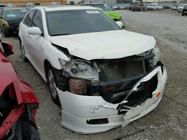 4T1BK46K49U590059 - 2009 TOYOTA CAMRY SE WHITE photo 1