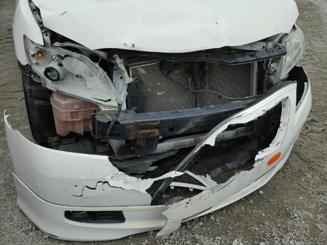 4T1BK46K49U590059 - 2009 TOYOTA CAMRY SE WHITE photo 9