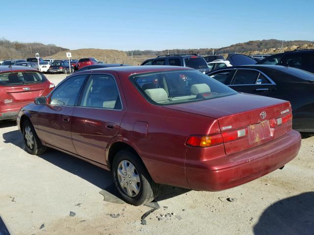 4T1BG22KXWU328120 - 1998 TOYOTA CAMRY CE RED photo 3