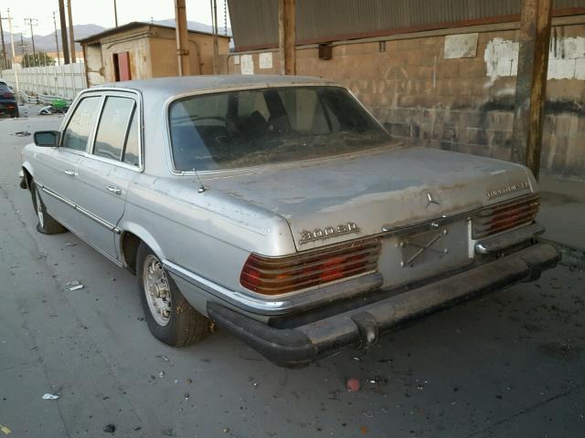 11612012005046 - 1979 MERCEDES-BENZ 300 SD SILVER photo 3