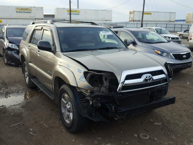 JTEBU14RX78085657 - 2007 TOYOTA 4RUNNER SR GOLD photo 1