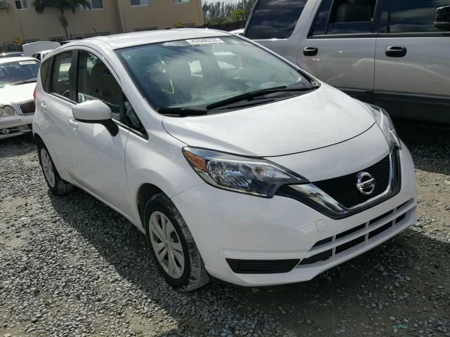 3N1CE2CP7HL358152 - 2017 NISSAN VERSA NOTE WHITE photo 1