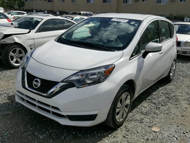 3N1CE2CP7HL358152 - 2017 NISSAN VERSA NOTE WHITE photo 2