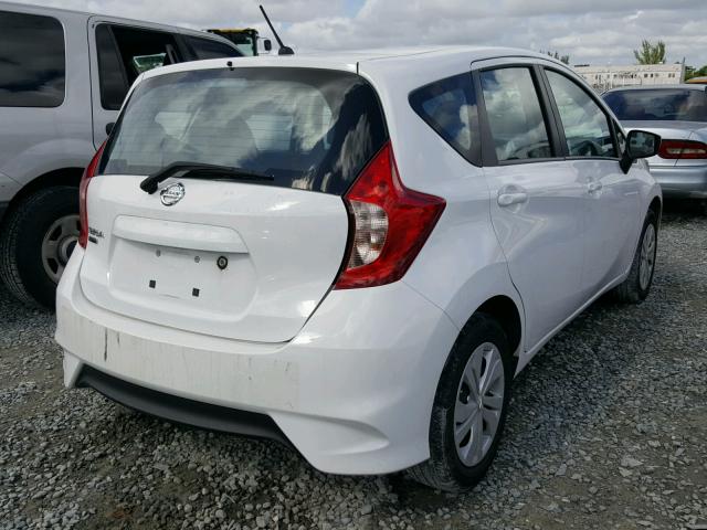 3N1CE2CP7HL358152 - 2017 NISSAN VERSA NOTE WHITE photo 4