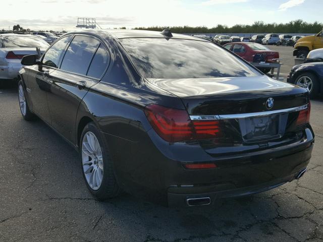 WBAYE4C59ED138183 - 2014 BMW 740 LI BLACK photo 3