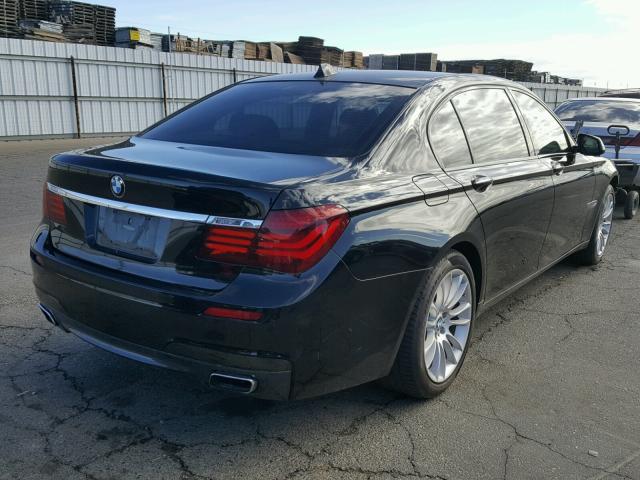 WBAYE4C59ED138183 - 2014 BMW 740 LI BLACK photo 4