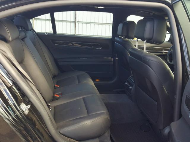 WBAYE4C59ED138183 - 2014 BMW 740 LI BLACK photo 6