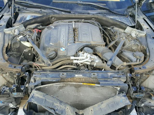 WBAYE4C59ED138183 - 2014 BMW 740 LI BLACK photo 7