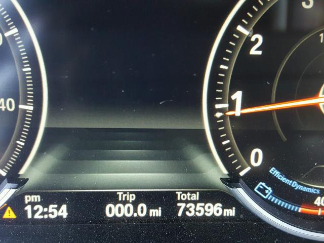 WBAYE4C59ED138183 - 2014 BMW 740 LI BLACK photo 8