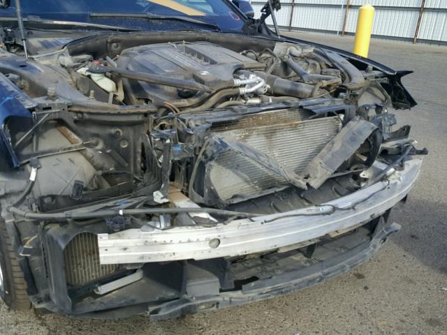 WBAYE4C59ED138183 - 2014 BMW 740 LI BLACK photo 9