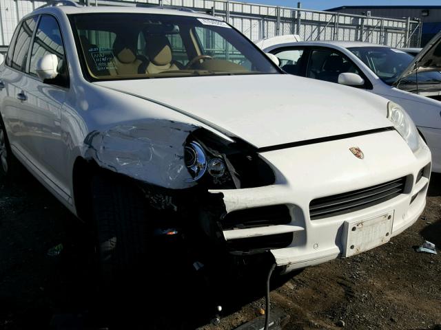 WP1AB29P56LA66172 - 2006 PORSCHE CAYENNE S WHITE photo 9