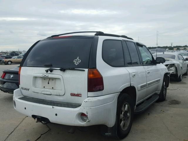 1GKDS13S042235995 - 2004 GMC ENVOY WHITE photo 4