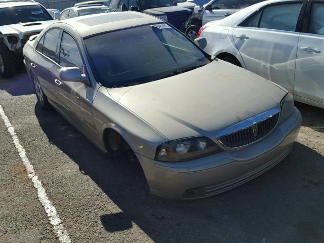 1LNHM87A44Y624889 - 2004 LINCOLN LS 棕色 照片 1