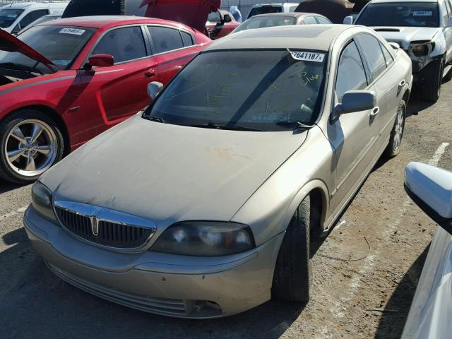 1LNHM87A44Y624889 - 2004 LINCOLN LS 棕色 照片 2