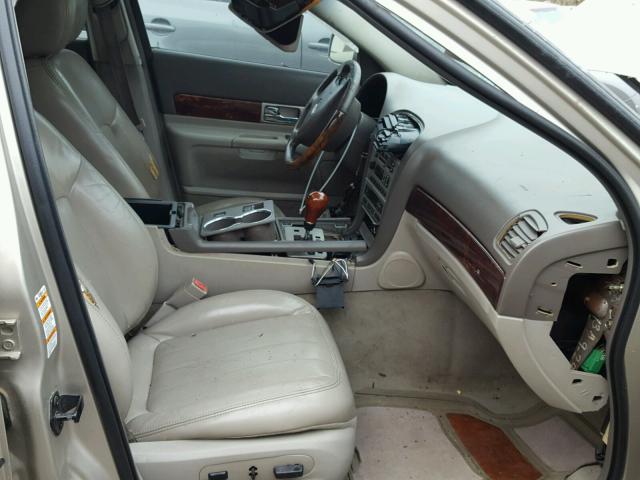 1LNHM87A44Y624889 - 2004 LINCOLN LS 棕色 照片 5