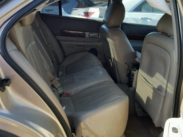 1LNHM87A44Y624889 - 2004 LINCOLN LS 棕色 照片 6