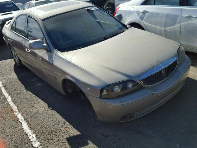 1LNHM87A44Y624889 - 2004 LINCOLN LS 棕色 照片 9