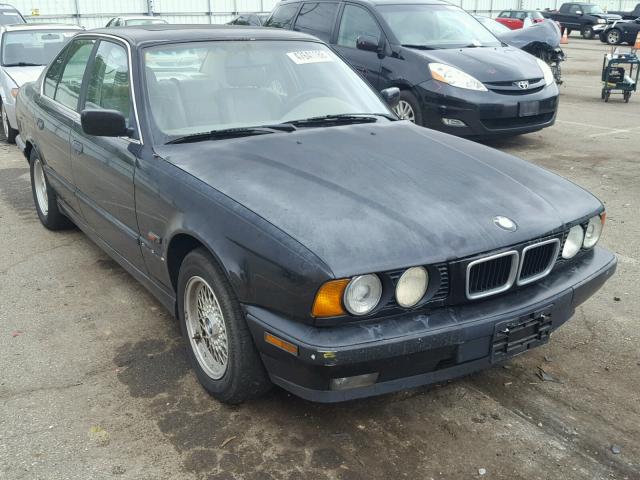 WBAHD6328SGK82161 - 1995 BMW 525 I AUTO BLACK photo 1