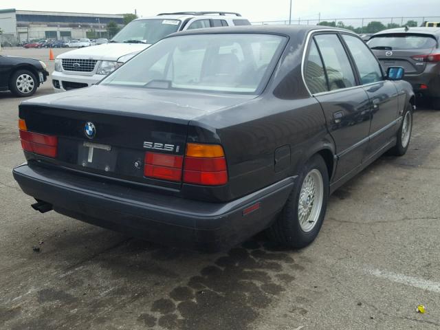 WBAHD6328SGK82161 - 1995 BMW 525 I AUTO BLACK photo 4