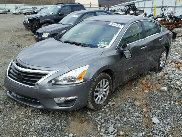 1N4AL3AP0EC136794 - 2014 NISSAN ALTIMA 2.5 CHARCOAL photo 2