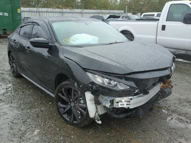 SHHFK7H4XHU406173 - 2017 HONDA CIVIC SPOR BLACK photo 1
