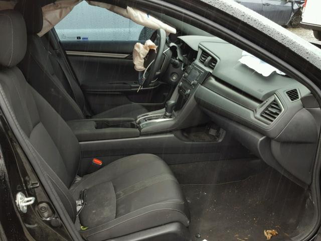 SHHFK7H4XHU406173 - 2017 HONDA CIVIC SPOR BLACK photo 5