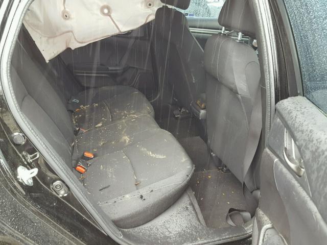 SHHFK7H4XHU406173 - 2017 HONDA CIVIC SPOR BLACK photo 6