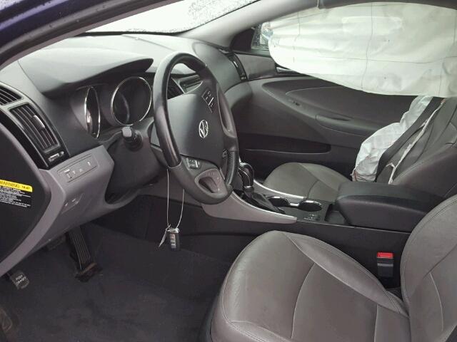 5NPEC4AC2DH695524 - 2013 HYUNDAI SONATA SE 蓝色 照片 5