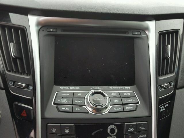 5NPEC4AC2DH695524 - 2013 HYUNDAI SONATA SE 蓝色 照片 9