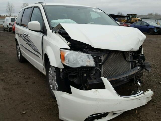 2A4RR8DG0BR615458 - 2011 CHRYSLER TOWN & COU CREAM photo 1