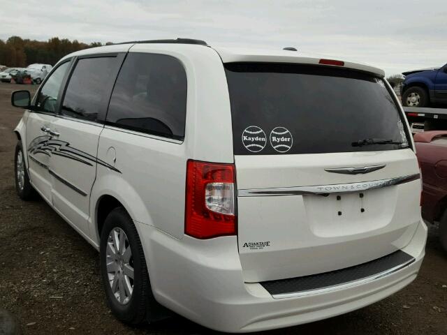 2A4RR8DG0BR615458 - 2011 CHRYSLER TOWN & COU CREAM photo 3