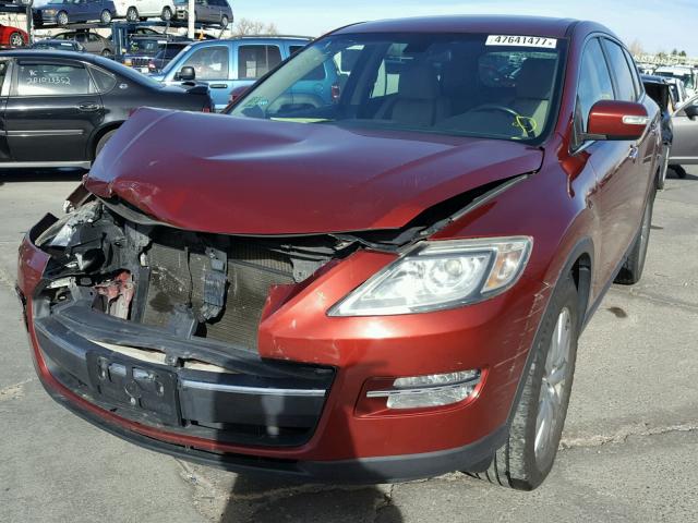 JM3TB28Y570116244 - 2007 MAZDA CX-9 RED photo 2