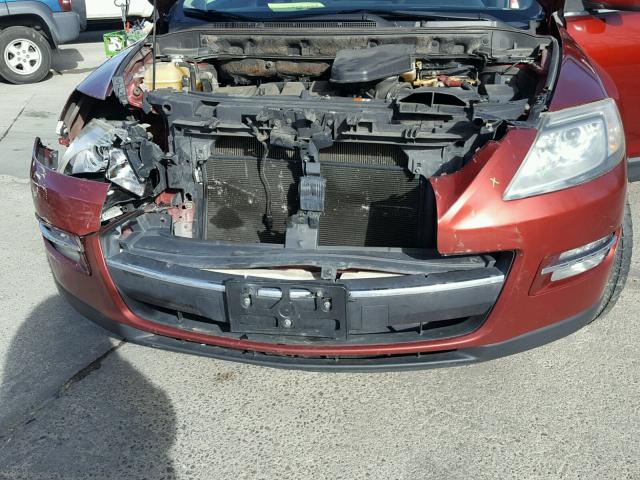 JM3TB28Y570116244 - 2007 MAZDA CX-9 RED photo 7