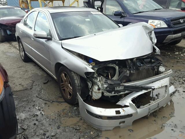 YV1RS592192728361 - 2009 VOLVO S60 2.5T SILVER photo 1