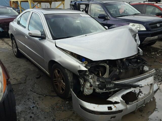 YV1RS592192728361 - 2009 VOLVO S60 2.5T SILVER photo 10