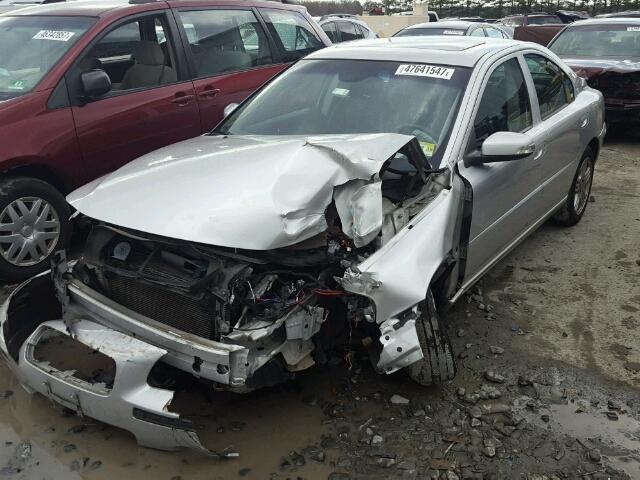 YV1RS592192728361 - 2009 VOLVO S60 2.5T SILVER photo 2