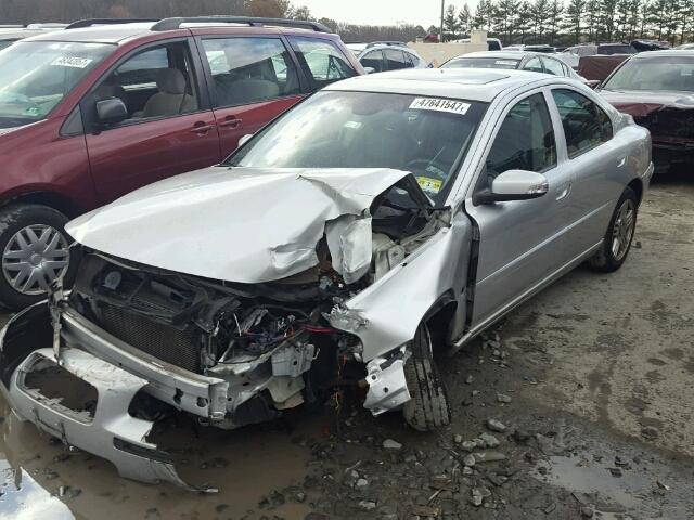 YV1RS592192728361 - 2009 VOLVO S60 2.5T SILVER photo 9