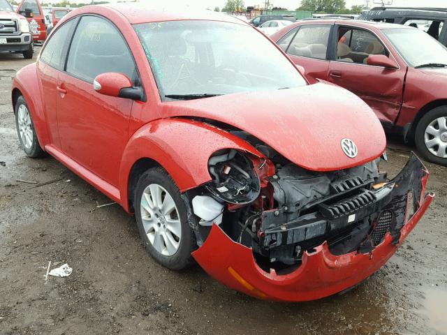 3VWPW3AG4AM024467 - 2010 VOLKSWAGEN NEW BEETLE Qırmızı foto 1
