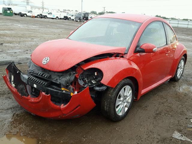 3VWPW3AG4AM024467 - 2010 VOLKSWAGEN NEW BEETLE Qırmızı foto 2