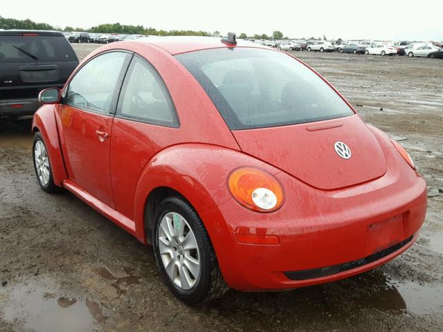 3VWPW3AG4AM024467 - 2010 VOLKSWAGEN NEW BEETLE Qırmızı foto 3