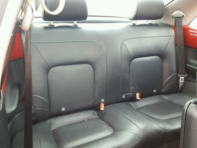 3VWPW3AG4AM024467 - 2010 VOLKSWAGEN NEW BEETLE Qırmızı foto 6