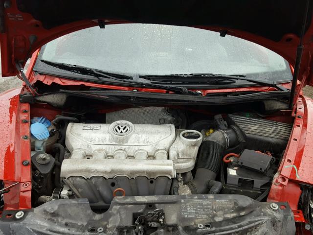 3VWPW3AG4AM024467 - 2010 VOLKSWAGEN NEW BEETLE Qırmızı foto 7