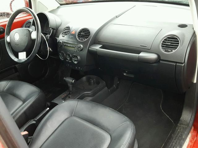 3VWPW3AG4AM024467 - 2010 VOLKSWAGEN NEW BEETLE Qırmızı foto 9