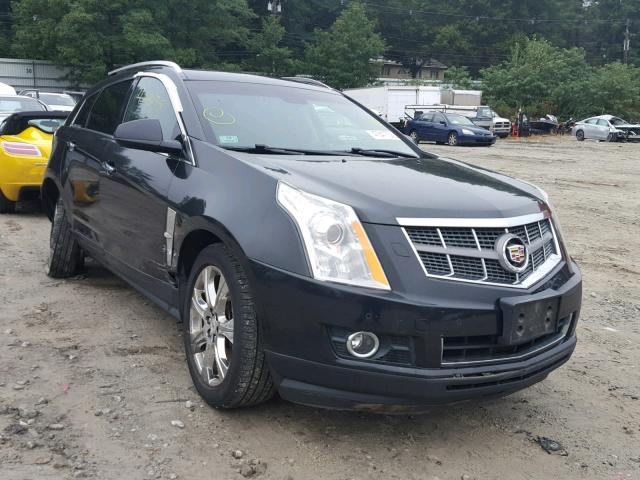 3GYFNFEY4BS671674 - 2011 CADILLAC SRX PREMIU BLACK photo 1