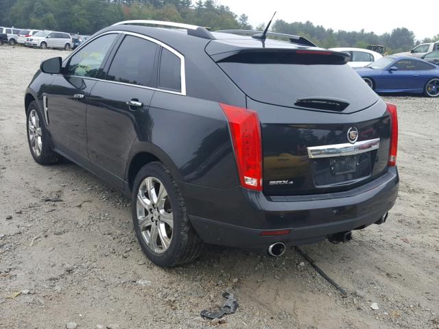 3GYFNFEY4BS671674 - 2011 CADILLAC SRX PREMIU BLACK photo 3