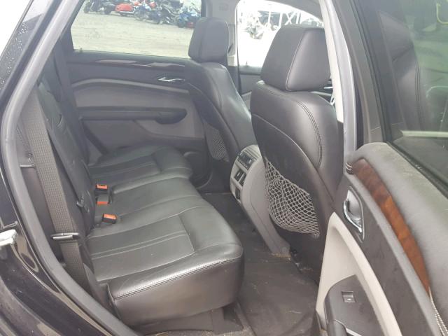 3GYFNFEY4BS671674 - 2011 CADILLAC SRX PREMIU BLACK photo 6