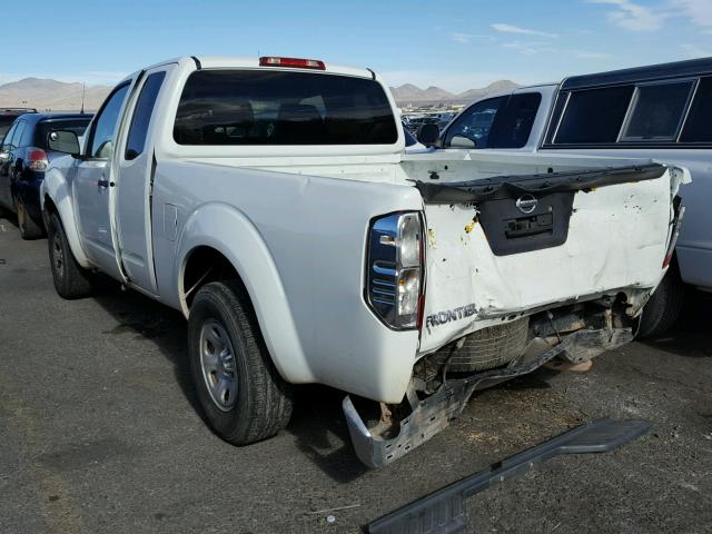 1N6BD0CT7DN732795 - 2013 NISSAN FRONTIER S WHITE photo 3