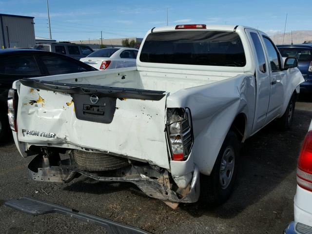 1N6BD0CT7DN732795 - 2013 NISSAN FRONTIER S WHITE photo 4