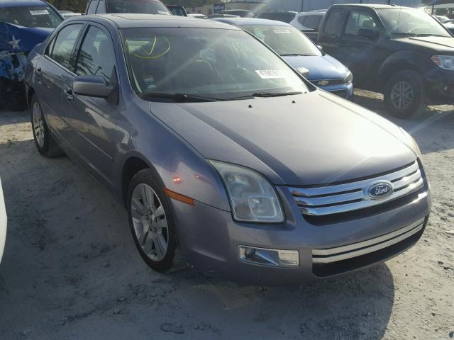 3FAHP08Z56R166451 - 2006 FORD FUSION SEL GRAY photo 1